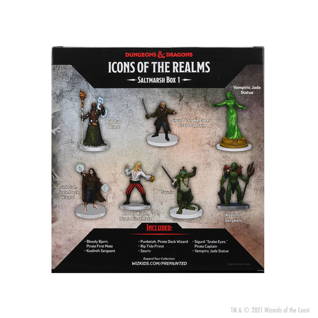 Dungeons & Dragons: Icons of the Realms - Saltmarsh - Box 1 - The Fourth Place