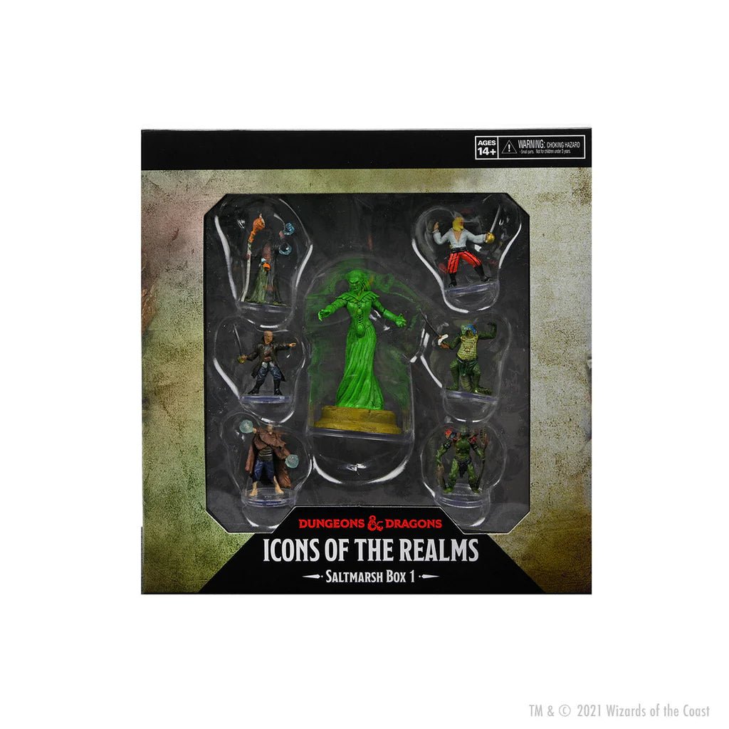 Dungeons & Dragons: Icons of the Realms - Saltmarsh - Box 1 - The Fourth Place