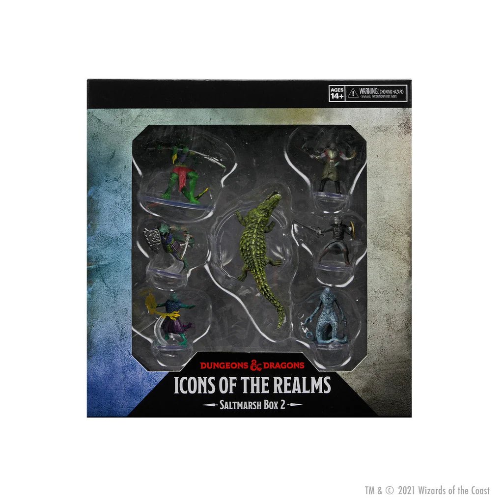 Dungeons & Dragons: Icons of the Realms - Saltmarsh - Box 2 - The Fourth Place