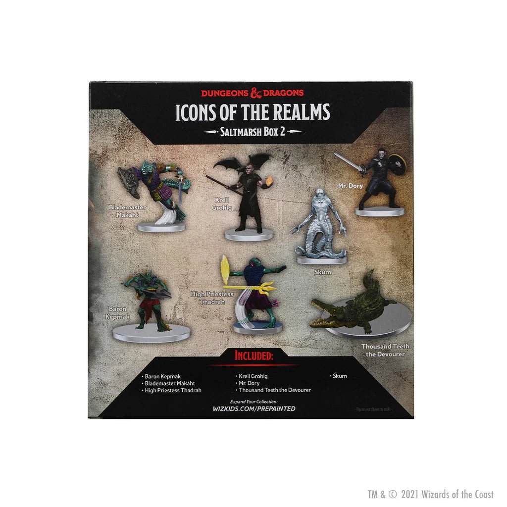 Dungeons & Dragons: Icons of the Realms - Saltmarsh - Box 2 - The Fourth Place