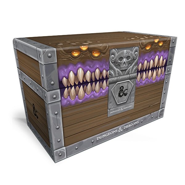 Dungeons & Dragons: Mimic Treasure Chest Notebook Set - The Fourth Place