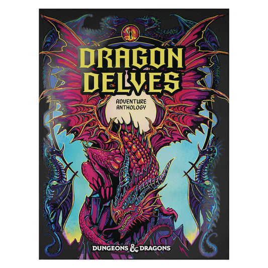 Dungeons & Dragons Role Playing Game Dragon Delves Alt Hardcover - The Fourth Place