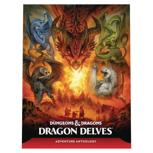 Dungeons & Dragons Role Playing Game Dragon Delves Hardcover - The Fourth Place