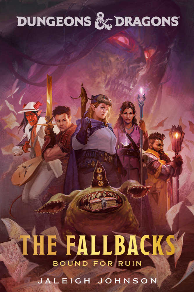 Dungeons & Dragons: The Fallbacks: Bound For Ruin - The Fourth Place