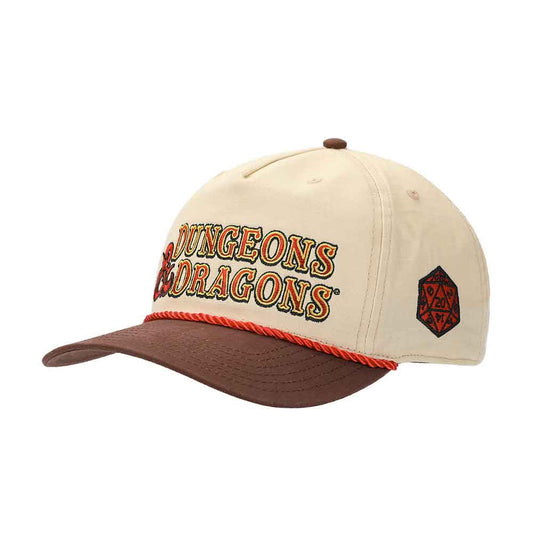 Dungeons & Dragons Vintage Ripstop Grandpa Hat - The Fourth Place