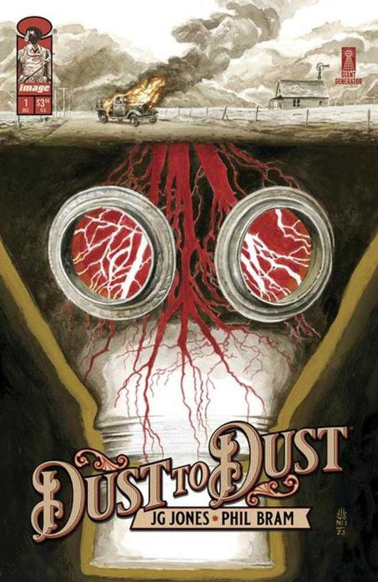 Dust To Dust #1 (Of 8) Cover A Jg Jones - The Fourth Place
