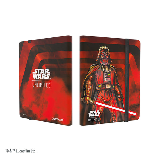 Darth Vader Unstoppable Casual 18-Pocket Album - Star Wars: Unlimited
