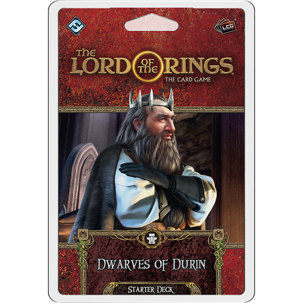 Lord Of The Rings Card Game Expansion: Dwarves Of Durin Starter Deck