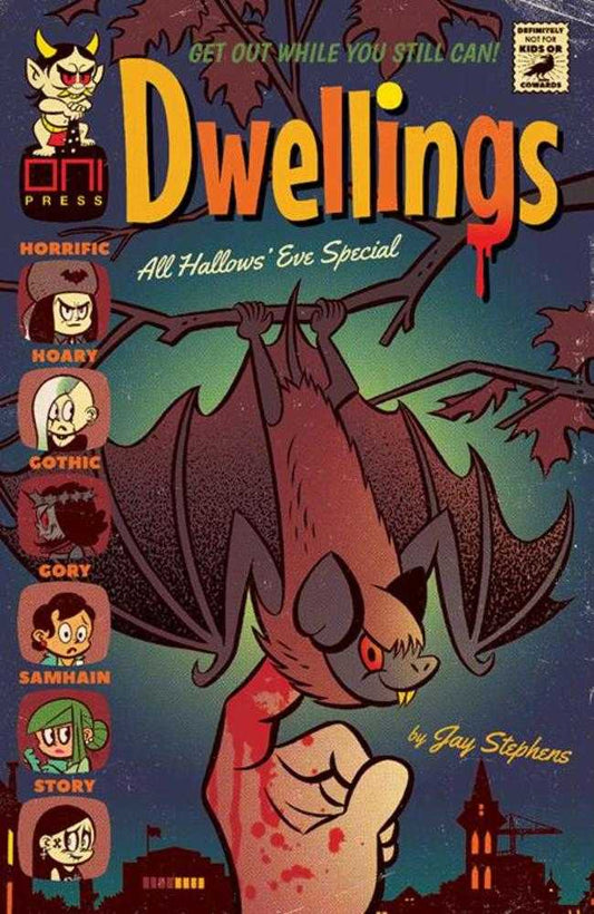 Dwellings All Hallows Eve Special #1 (One Shot) Cover A Jay Stephens (Mature) - The Fourth Place