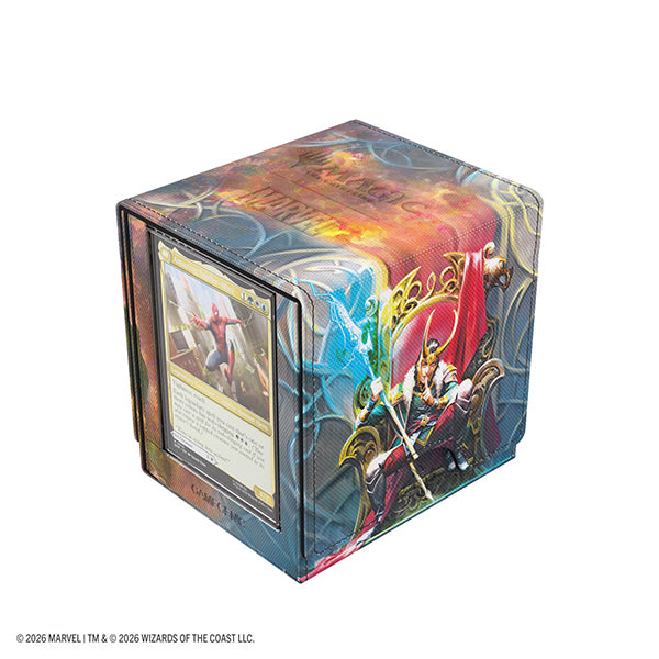 Sidekick Pro 100+ XL Convertible Deck Box- Marvel Super Heroes- Doom Reigns Supreme/Loki Laufeyson