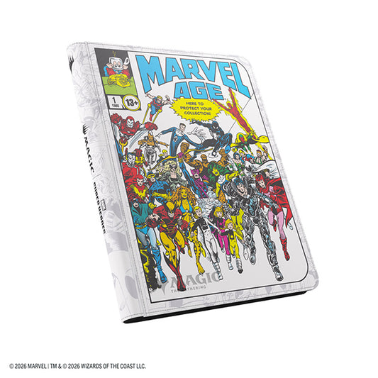 Album: MTG 18-Pocket Zip-Up- Marvel Super Heroes- Marvel Age