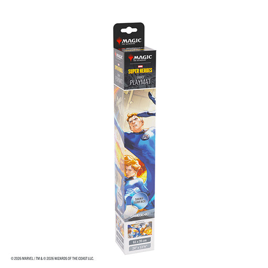 Marvel Super Heroes Shiny Playmat - The Fantastic Four