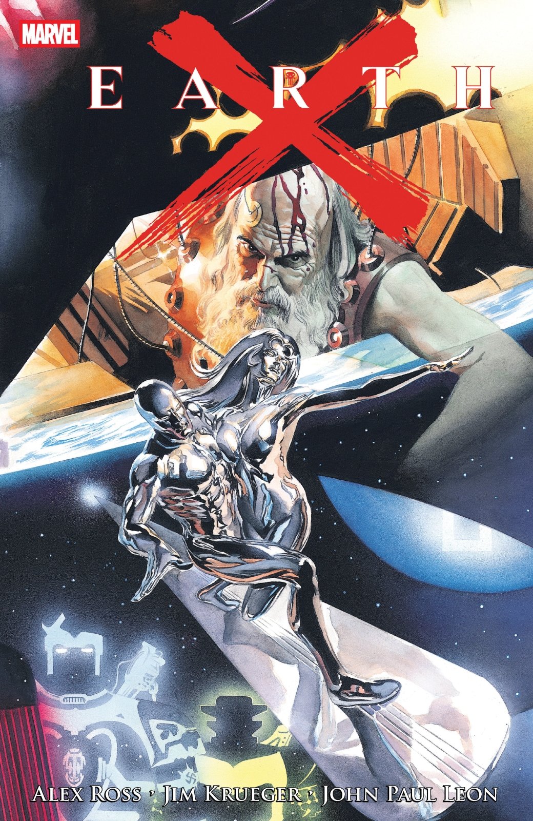 Earth X TPB - The Fourth Place