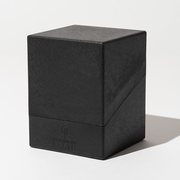 Return to Earth - Black: Boulder 100+ Standard Size Deck Box