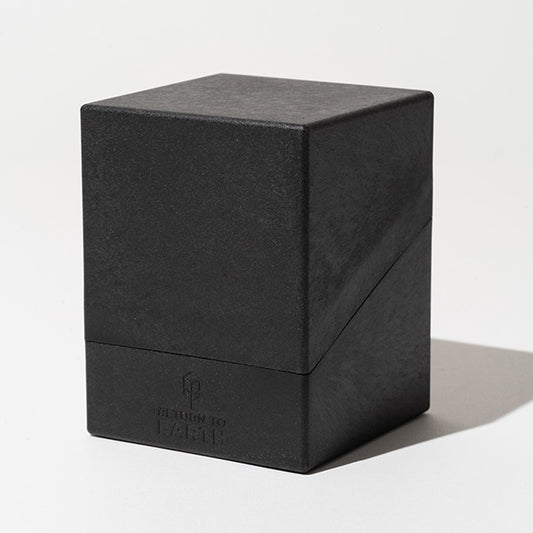 Return to Earth - Black: Boulder 100+ Standard Size Deck Box