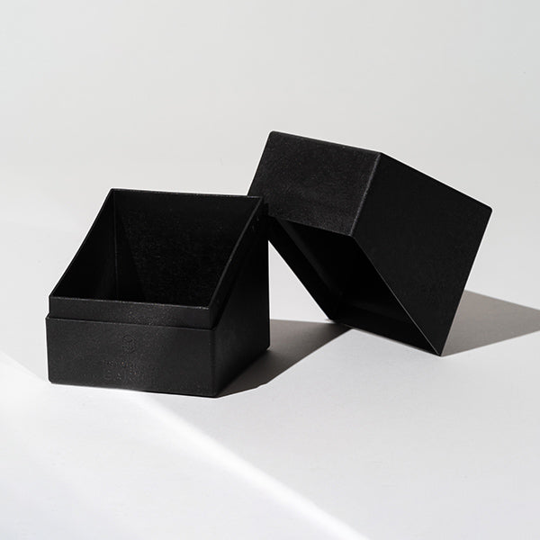Return to Earth - Black: Boulder 100+ Standard Size Deck Box