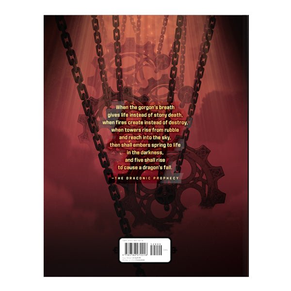 Eberron: Forge of the Artificer (Alternate Art Cover) - D&D 5e - The Fourth Place