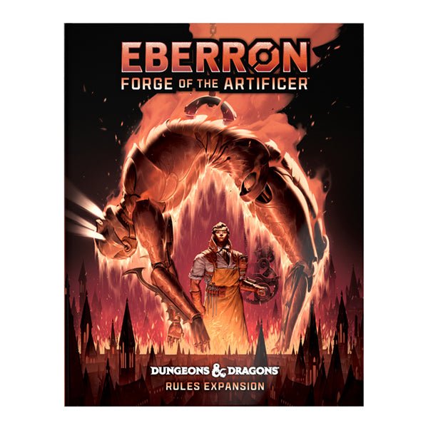 Eberron: Forge of the Artificer (Alternate Art Cover) - D&D 5e - The Fourth Place