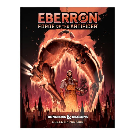 Eberron: Forge of the Artificer (Alternate Art Cover) - D&D 5e - The Fourth Place