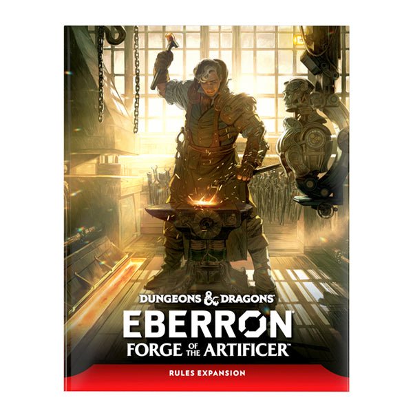 Eberron: Forge of the Artificer - D&D 5e - The Fourth Place