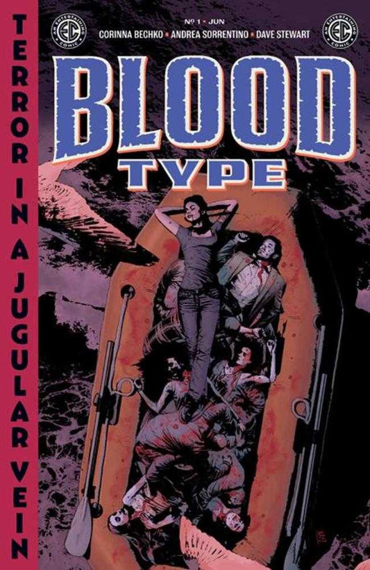 EC Blood Type 1 (Of 4) Cover B Andrea Sorrentino Variant - The Fourth Place