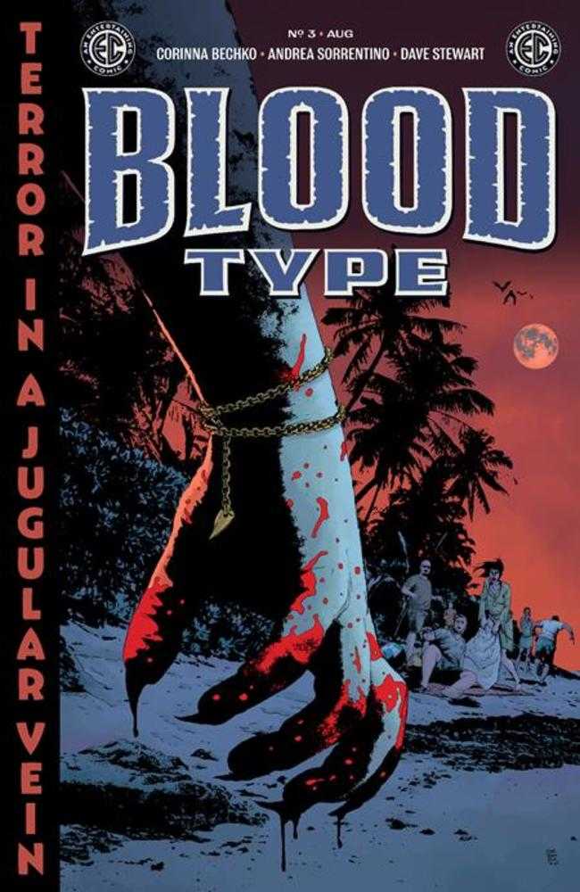 EC Blood Type 3 (Of 4) Cover B Andrea Sorrentino Variant - The Fourth Place