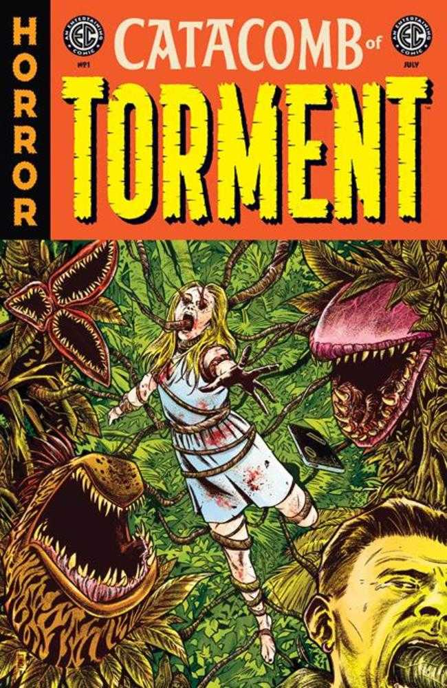 EC Catacomb Of Torment 1 Cover A Jorge Fornes - The Fourth Place