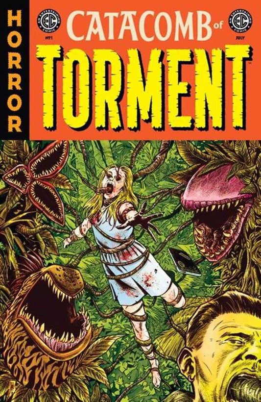 EC Catacomb Of Torment 1 Cover A Jorge Fornes - The Fourth Place