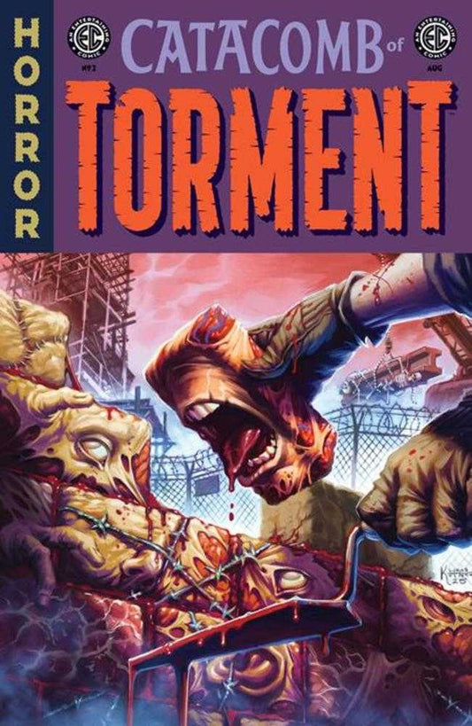 EC Catacomb Of Torment 2 Cover B Lukas Ketner Variant - The Fourth Place