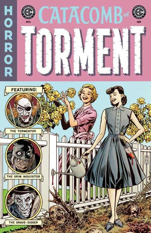 EC Catacomb Of Torment 3 Cover A Mark Buckingham - The Fourth Place