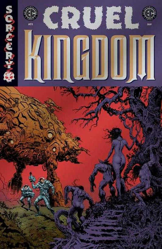 EC Cruel Kingdom #1 Cover D Sharp Silver Foil - The Fourth Place