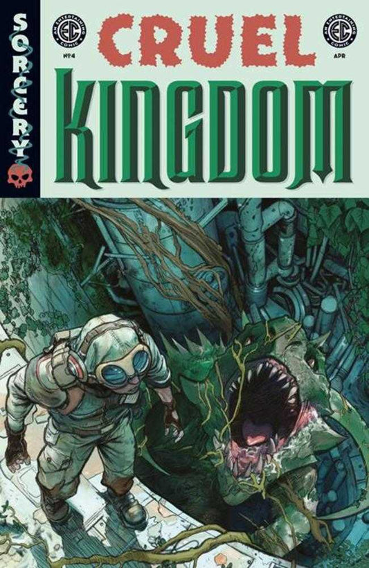 EC Cruel Kingdom 4 (Of 4) Cover A Adam Pollina - The Fourth Place