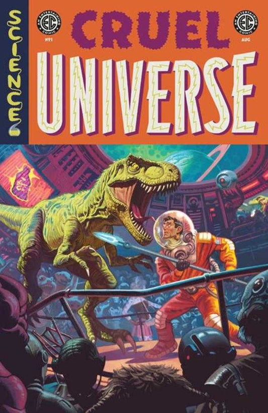 EC Cruel Universe #1 (Of 5) Cover A Greg Smallwood (Mature) - The Fourth Place