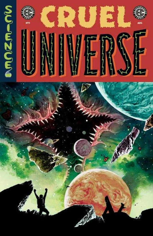 EC Cruel Universe #1 (Of 5) Cover B Jh Williams III Variant (Mature) - The Fourth Place