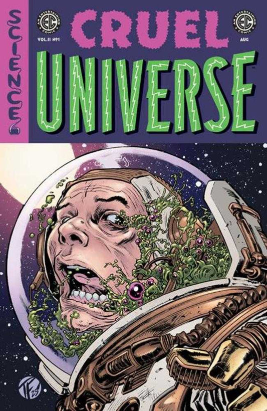 EC Cruel Universe 2 1 (Of 12) Cover B Tom Fowler Variant - The Fourth Place