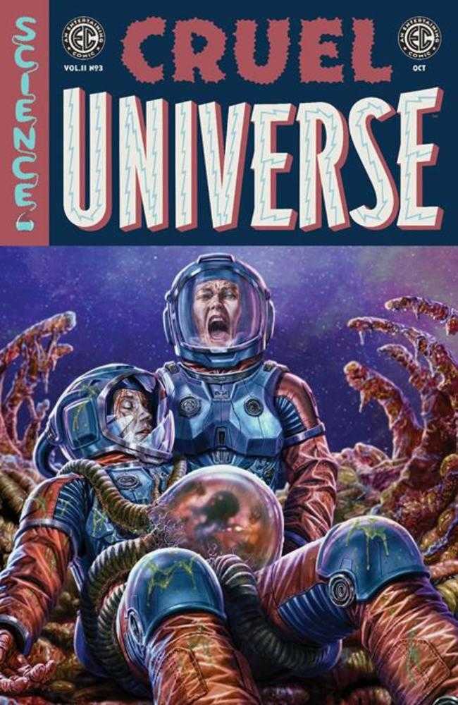 EC Cruel Universe 2 3 (Of 12) Cover A Lee Bermejo - The Fourth Place
