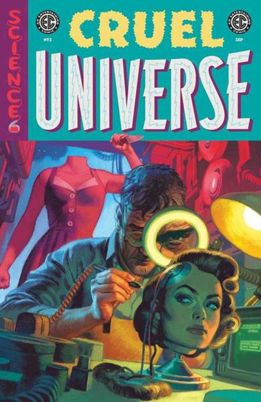 EC Cruel Universe #2 (Of 5) Cover A Greg Smallwood (Mature) - The Fourth Place