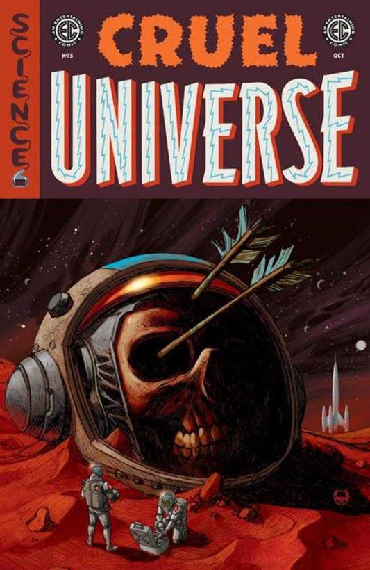 EC Cruel Universe #3 (Of 5) Cover B Dave Johnson Variant - The Fourth Place