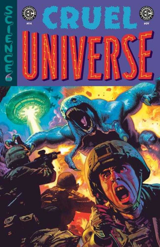 EC Cruel Universe #4 (Of 5) Cover A Greg Smallwood - The Fourth Place