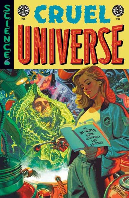 EC Cruel Universe #5 (Of 5) Cover A Greg Smallwood - The Fourth Place