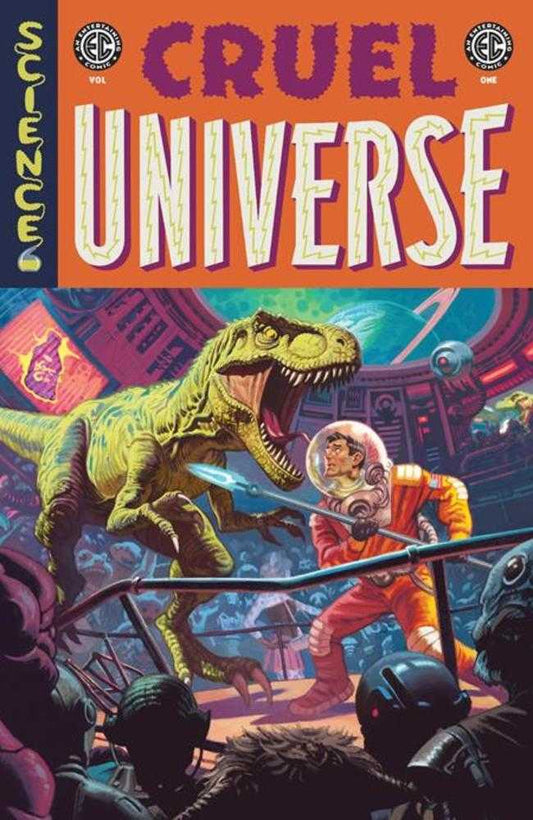 EC Cruel Universe TPB Volume 01 (Mature) - The Fourth Place