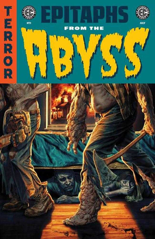 EC Epitaphs From The Abyss #1 (Of 5) Cover A Lee Bermejo - The Fourth Place
