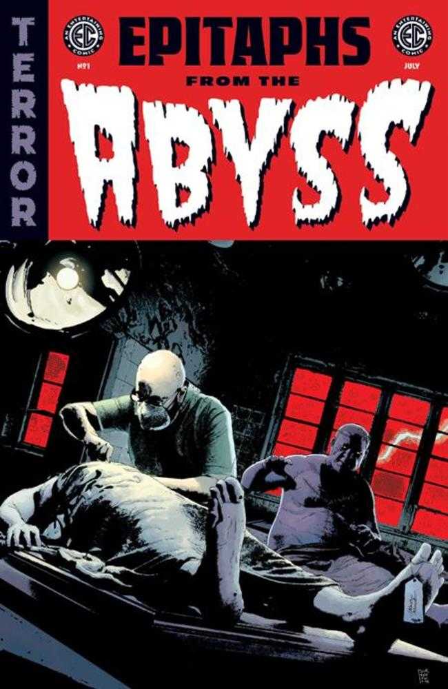 EC Epitaphs From The Abyss #1 (Of 5) Cover B Andrea Sorrentino Variant - The Fourth Place