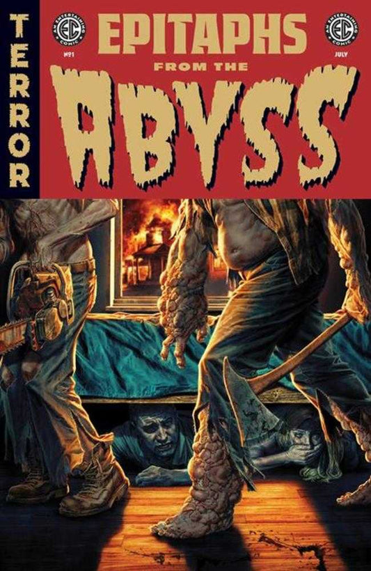 EC Epitaphs From The Abyss #1 (Of 5) Cover C Lee Bermejo Gold Foil Variant Allocations May Occur - The Fourth Place