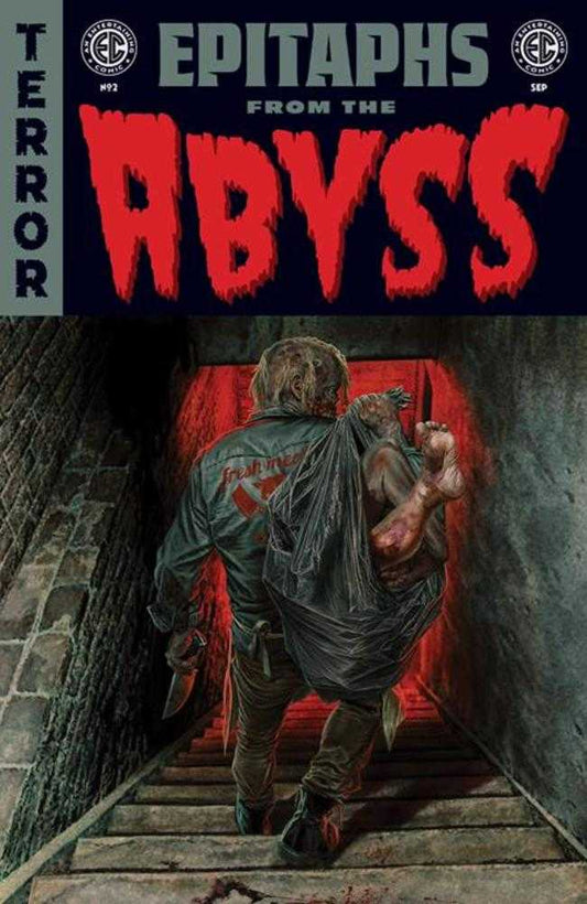 EC Epitaphs From The Abyss #3 (Of 12) Cover A Lee Bermejo (Mature) - The Fourth Place