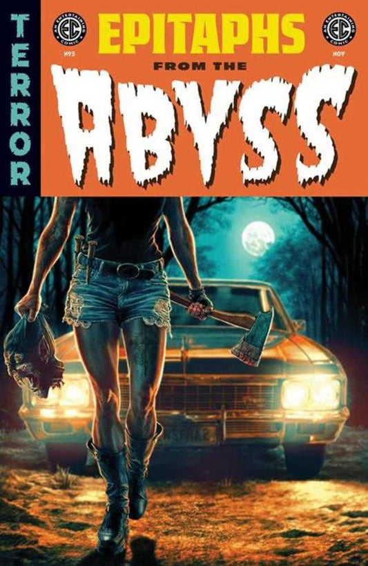 EC Epitaphs From The Abyss #5 (Of 12) Cover A Lee Bermejo - The Fourth Place