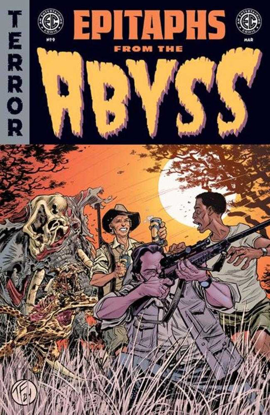 EC Epitaphs From The Abyss 9 (Of 12) Cover B Tom Fowler Variant - The Fourth Place