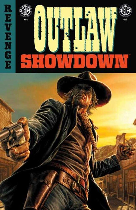 EC Outlaw Showdown 1 Cover A Lee Bermejo - The Fourth Place