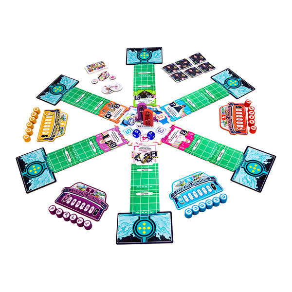 One Piece: Escape from Egghead - The Board Game
