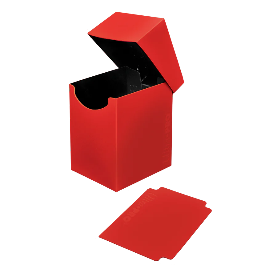ECLIPSE PRO 100+ DECK BOX - Apple Red